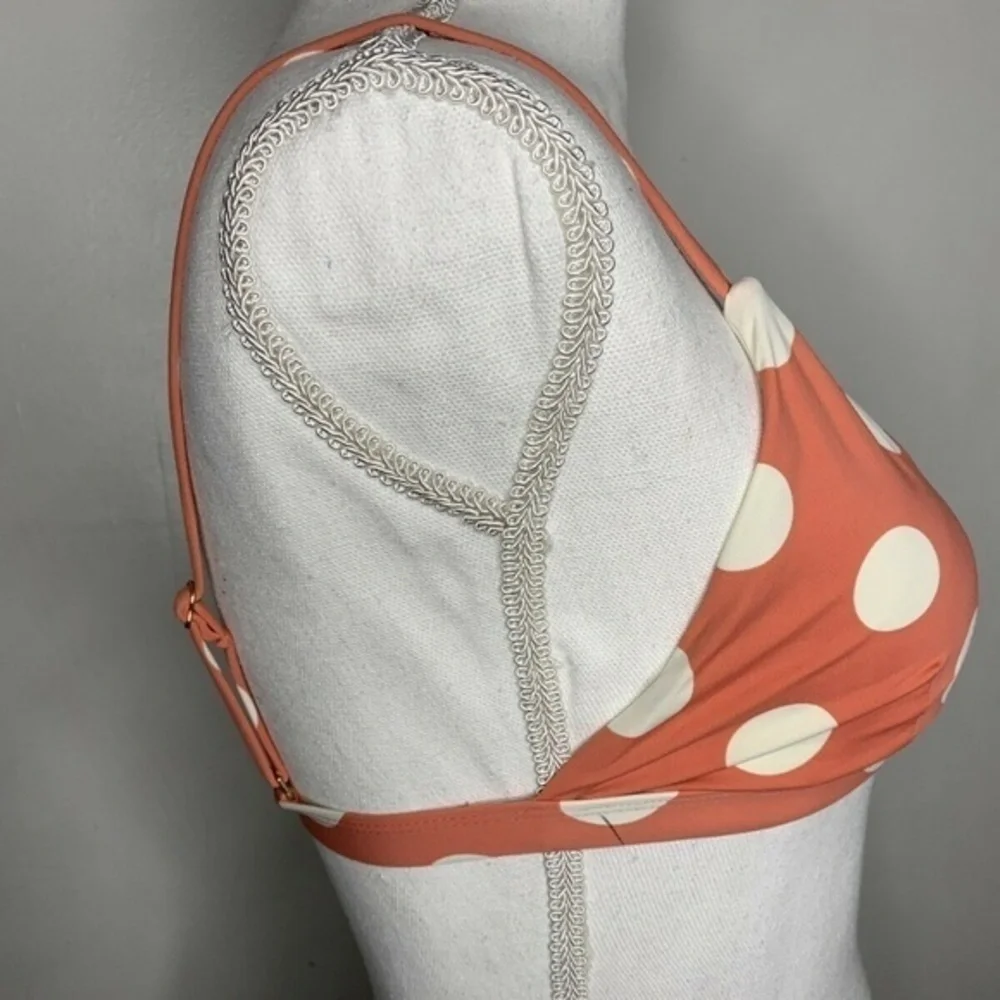 Sunn Lab Swim Womans Polka Dot Bikini Size S